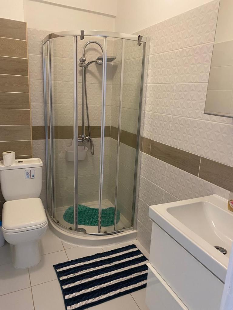 Modern Apartment In Pafos Near The Sea Eksteriør bilde