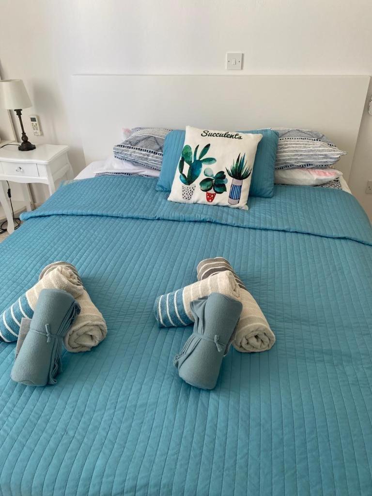 Modern Apartment In Pafos Near The Sea Eksteriør bilde