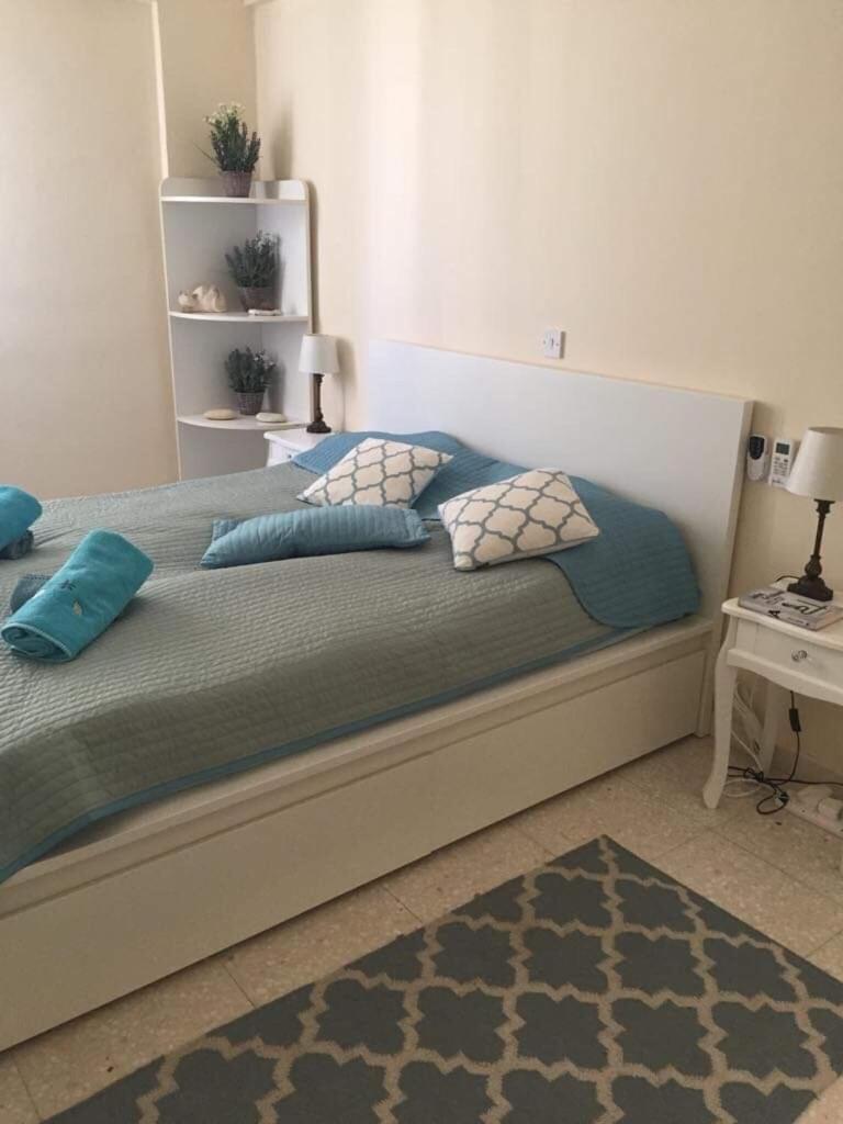 Modern Apartment In Pafos Near The Sea Eksteriør bilde